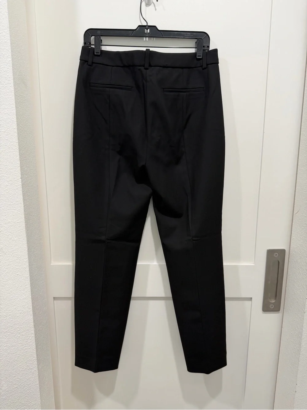 J.Crew Cameron Pant Black Size 8 NWT Four Season Stretch